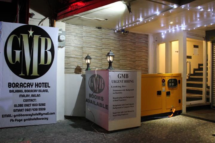 Gmb Boracay Hotel Balabag  Εξωτερικό φωτογραφία